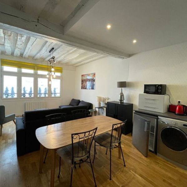 
APPARTEMENT T2 MEUBLÉ ROUEN CATHEDRALE
