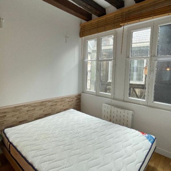 
APPARTEMENT T2 MEUBLÉ ROUEN CATHEDRALE
