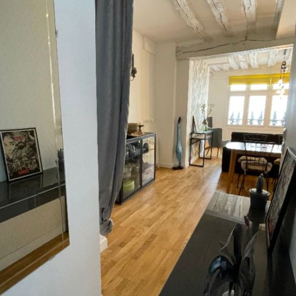 
APPARTEMENT T2 MEUBLÉ ROUEN CATHEDRALE
