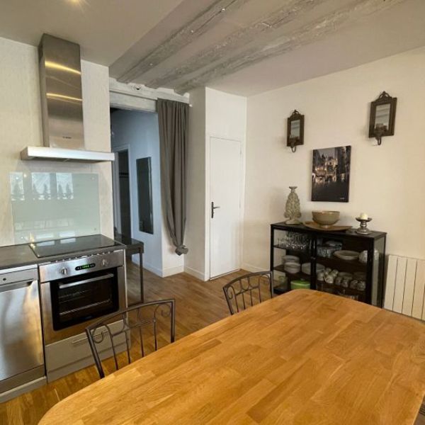
APPARTEMENT T2 MEUBLÉ ROUEN CATHEDRALE
