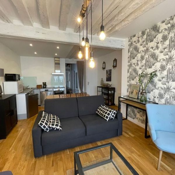 
APPARTEMENT T2 MEUBLÉ ROUEN CATHEDRALE
