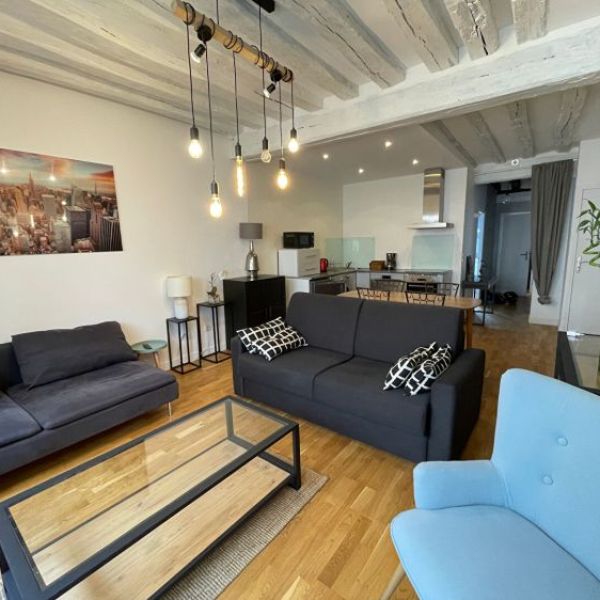 
APPARTEMENT T2 MEUBLÉ ROUEN CATHEDRALE
