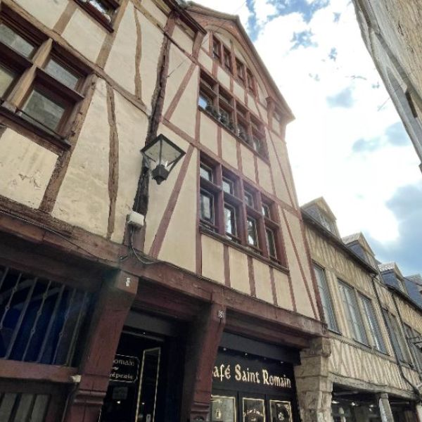 
APPARTEMENT T2 MEUBLÉ ROUEN CATHEDRALE
