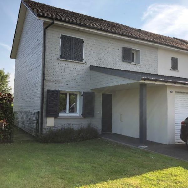
Maison Bois Guillaume 3 CHAMBRES
