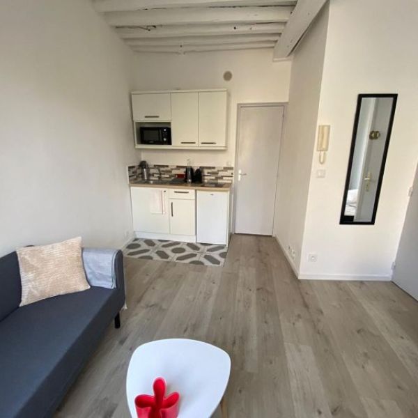
Appartement Rouen secteur C.H.U Studio 16.37 m²
