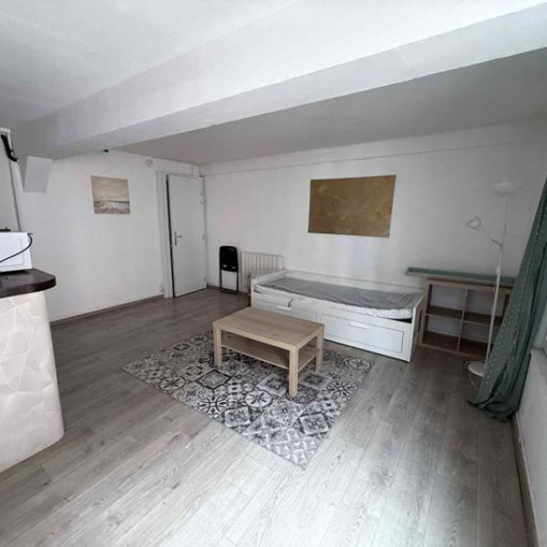 
APPARTEMENT T1 MEUBLÉ SECTEUR HOTEL DE VILLE
