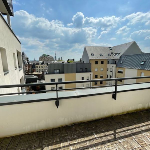 
APPARTEMENT MEUBLÉ ROUEN GARE
