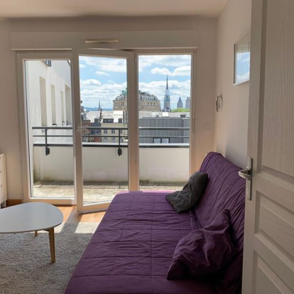 
APPARTEMENT MEUBLÉ ROUEN GARE
