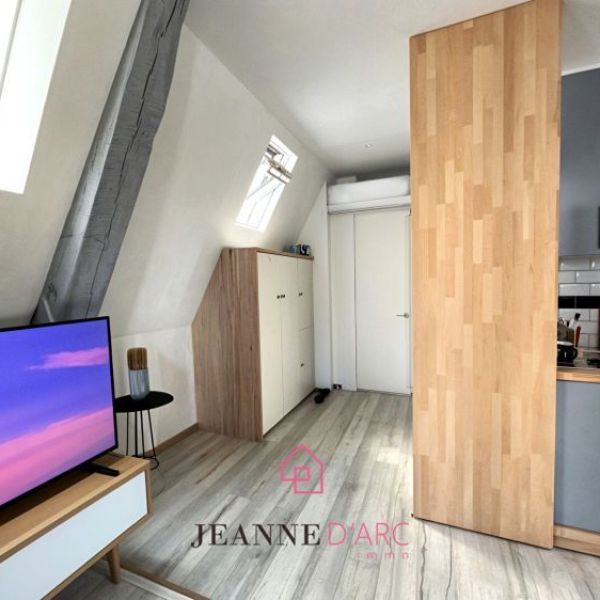 
Charmant studio Hyper Centre, quartier Beauvoisine + local de stockage
