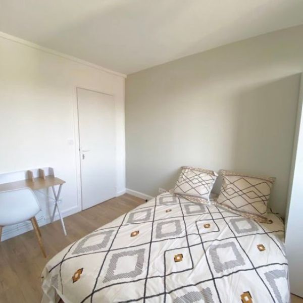 
APPARTEMENT 3 CHAMBRES MEUBLÉES LE PETIT QUEVILLY
