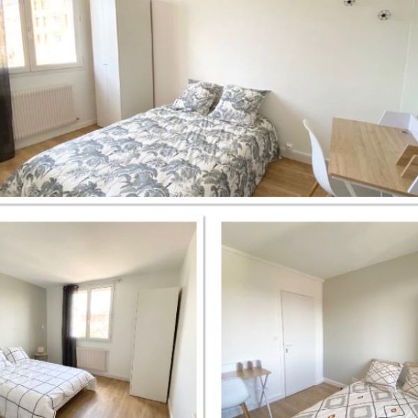
APPARTEMENT 3 CHAMBRES MEUBLÉES LE PETIT QUEVILLY
