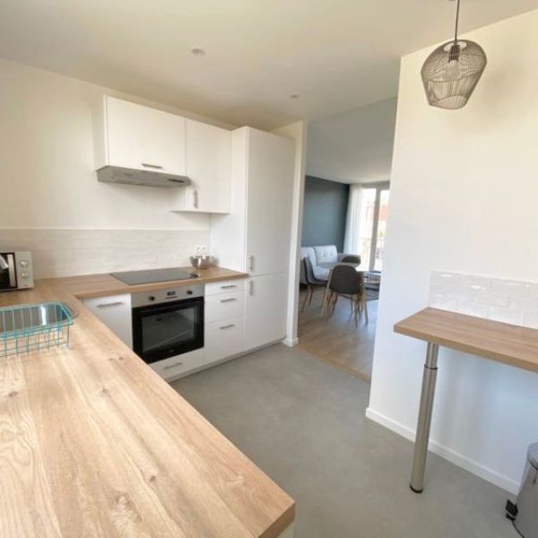 
APPARTEMENT 3 CHAMBRES MEUBLÉES LE PETIT QUEVILLY
