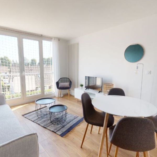 
APPARTEMENT 3 CHAMBRES MEUBLÉES LE PETIT QUEVILLY

