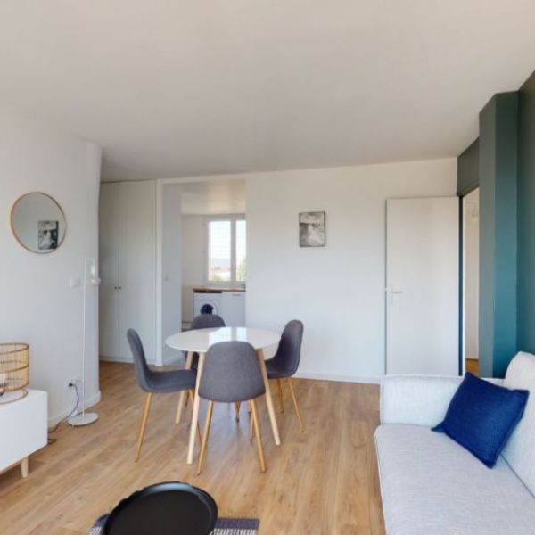 
APPARTEMENT 3 CHAMBRES MEUBLÉES LE PETIT QUEVILLY
