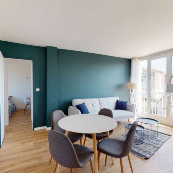
APPARTEMENT 3 CHAMBRES MEUBLÉES LE PETIT QUEVILLY
