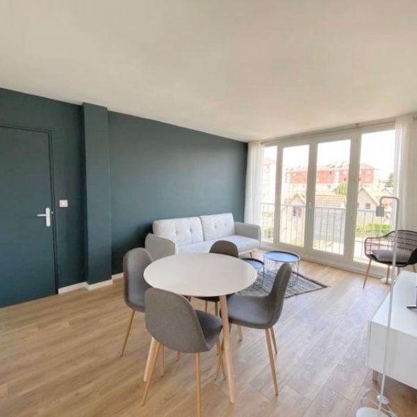 
APPARTEMENT 3 CHAMBRES MEUBLÉES LE PETIT QUEVILLY
