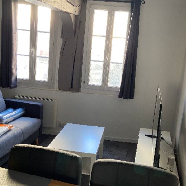 
Appartement Rouen T1 - 25.35 m² Meublé
