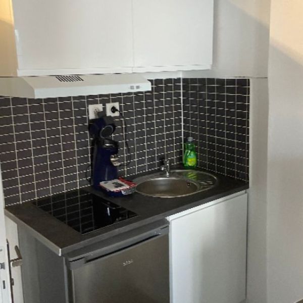 
Appartement Rouen T1 - 25.35 m² Meublé
