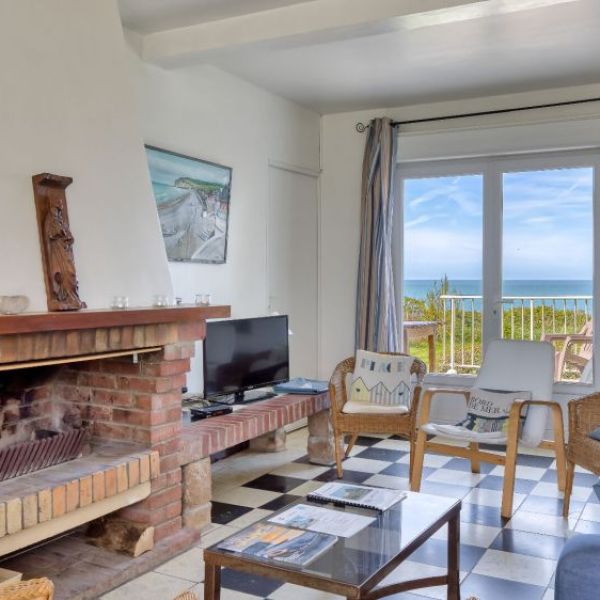 
Maison vue Mer - Quiberville sur Mer
