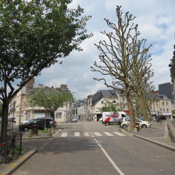 
Murs commerciaux - ROUEN RIVE DROITE CENTRE
