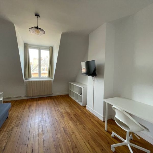 
Appartement meublé Sotteville Les Rouen 3 pièce(s) 60 m2
