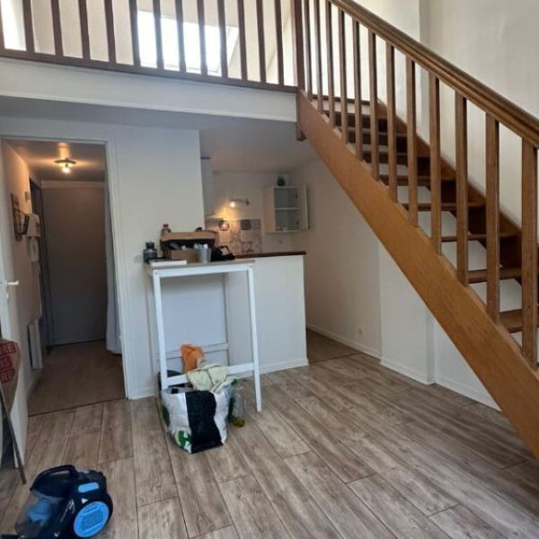 
APPARTEMENT T2 SOTTEVILLE LES ROUEN
