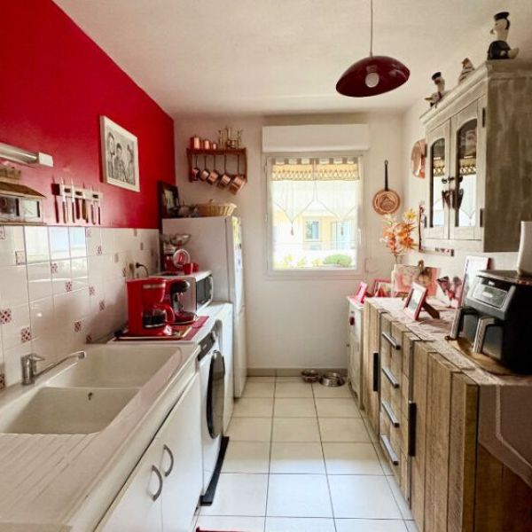 
Appartement Rouen 3 pièce(s) 63 m2 - balcon - 2 stationnements
