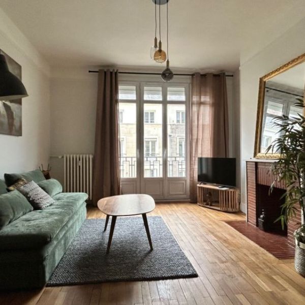 
APPARTEMENT DE TYPE 2 MEUBLÉ ROUEN CENTRE
