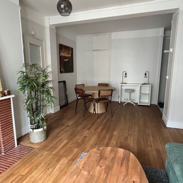 
APPARTEMENT DE TYPE 2 MEUBLÉ ROUEN CENTRE
