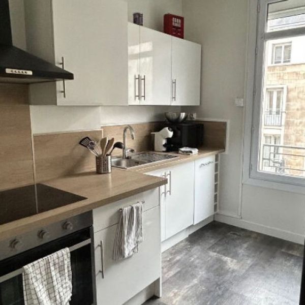 
APPARTEMENT DE TYPE 2 MEUBLÉ ROUEN CENTRE
