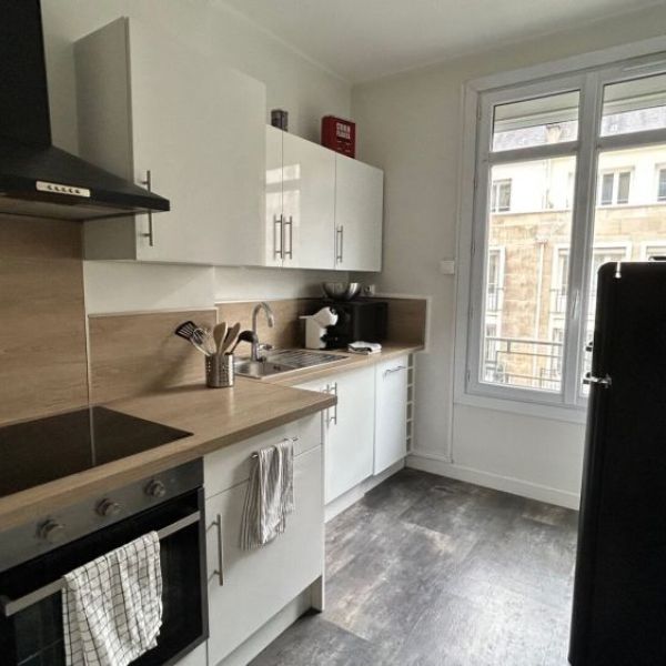 
APPARTEMENT DE TYPE 2 MEUBLÉ ROUEN CENTRE
