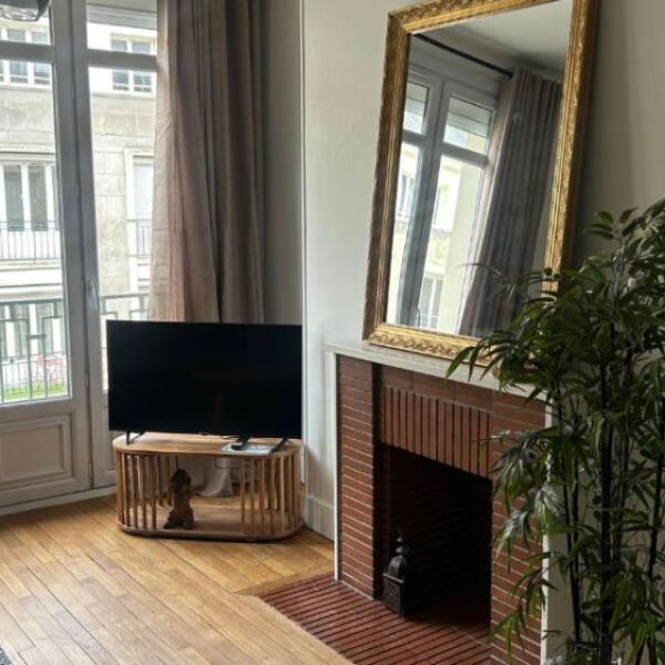 
APPARTEMENT DE TYPE 2 MEUBLÉ ROUEN CENTRE
