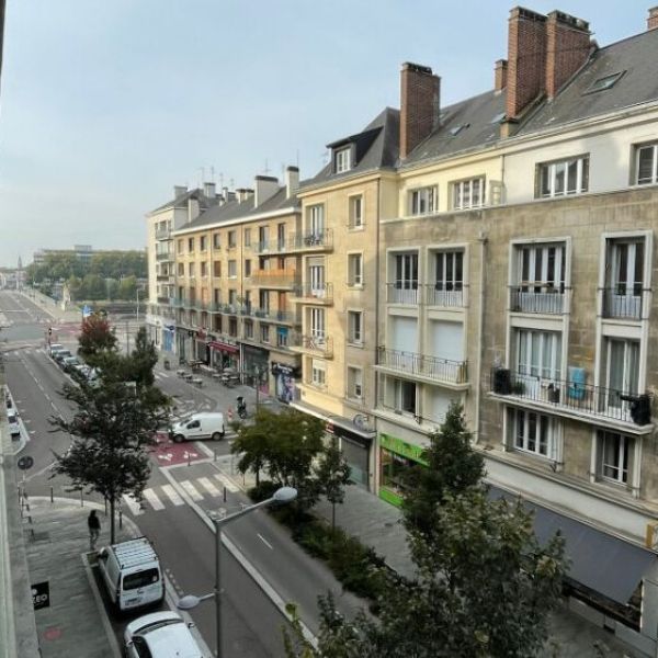
APPARTEMENT DE TYPE 2 MEUBLÉ ROUEN CENTRE
