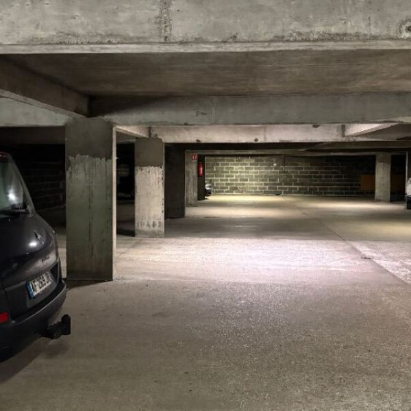 PLACE DE PARKING SOUS-SOL ROUEN GAUCHE