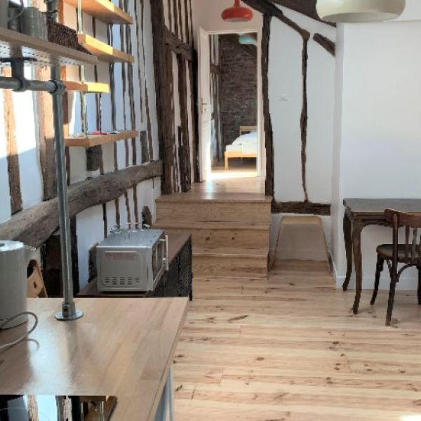 APPARTEMENT T2 MEUBLE 33M2  PLACE HENRI IV