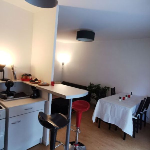 Appartement Meublé Bapeaume Les Rouen 40 m2 - REF 4754