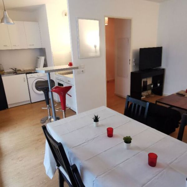 Appartement Meublé Bapeaume Les Rouen 40 m2 - REF 4754
