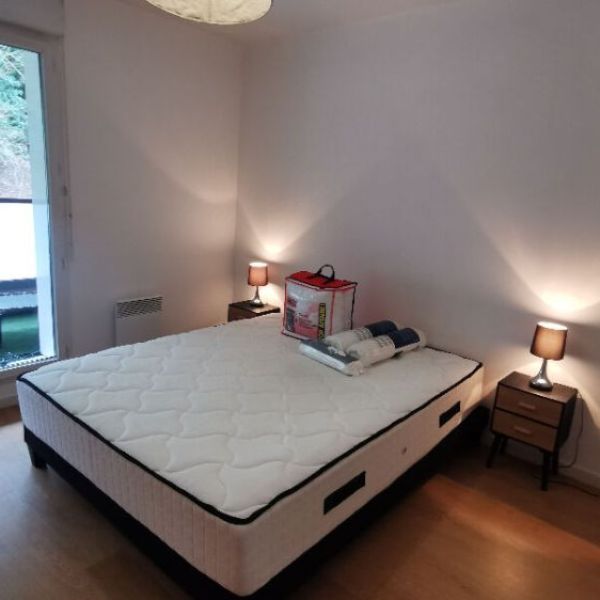 Appartement Meublé Bapeaume Les Rouen 40 m2 - REF 4754
