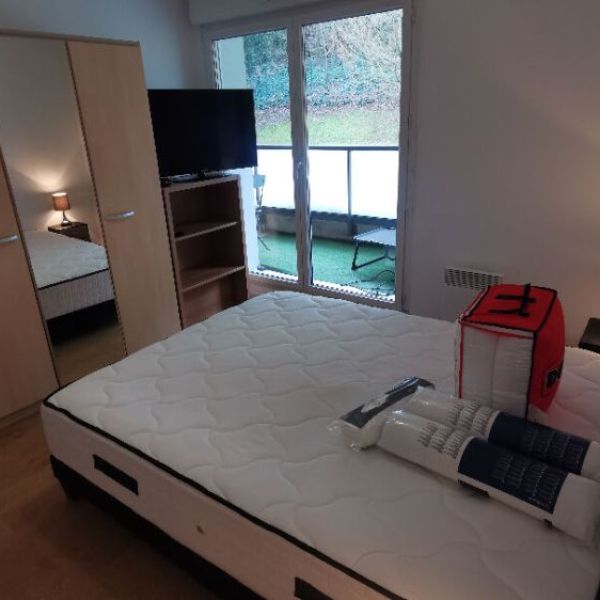 Appartement Meublé Bapeaume Les Rouen 40 m2 - REF 4754