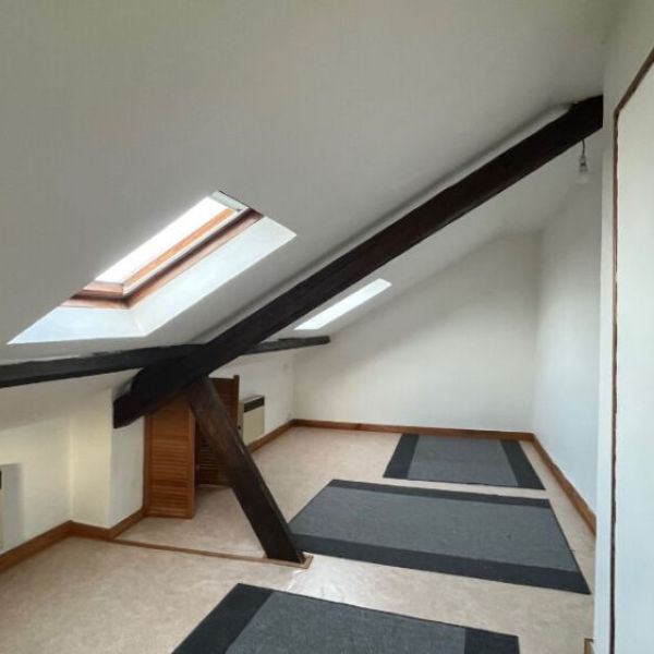 Maison Deville Les Rouen 3 pièce(s) 37.34 m2 Avec terrasse !