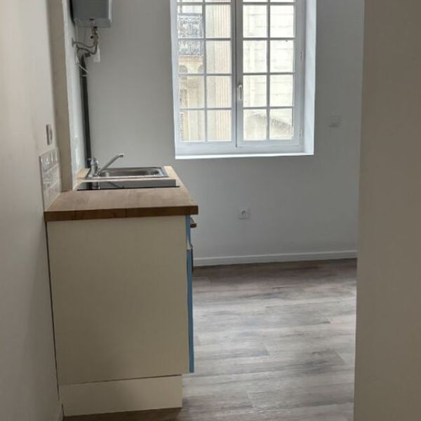 
Appartement Rouen 2 pièce(s) 26.50 m2 - REF  6035
