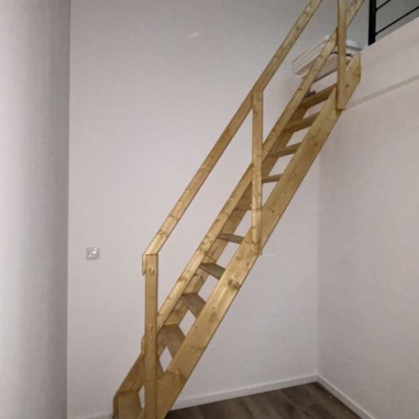 
Appartement  T1 bis en centre-ville  ROUEN - 23.20 m2 - REF  6038
