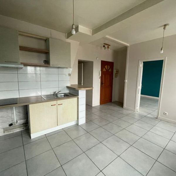 
APPARTEMENT DE TYPE 2 ROUEN SAINT-PAUL
