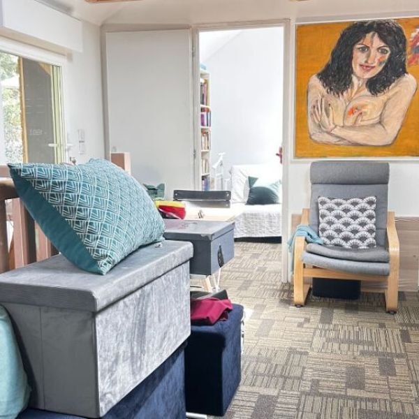 
Ensemble immobilier avec atelier d'artiste à une heure de Rouen
