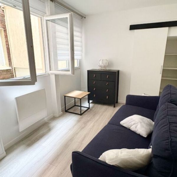 Appartement  1 pièce(s) 26 m2 sur cour - CLÉ EN MAIN.