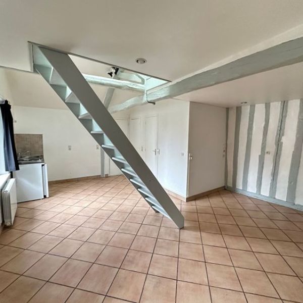 
T1bis - ROUEN HOTEL DE VILLE / CHU
