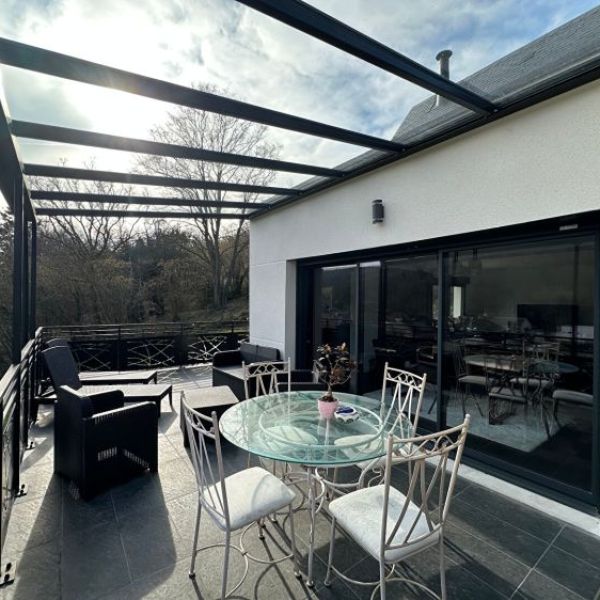 
MAISON MODERNE - ST MARTIN DU VIVIER
