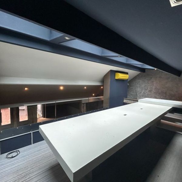 
Local commercial  de 120 m² sur cour Rouen centre piéton
