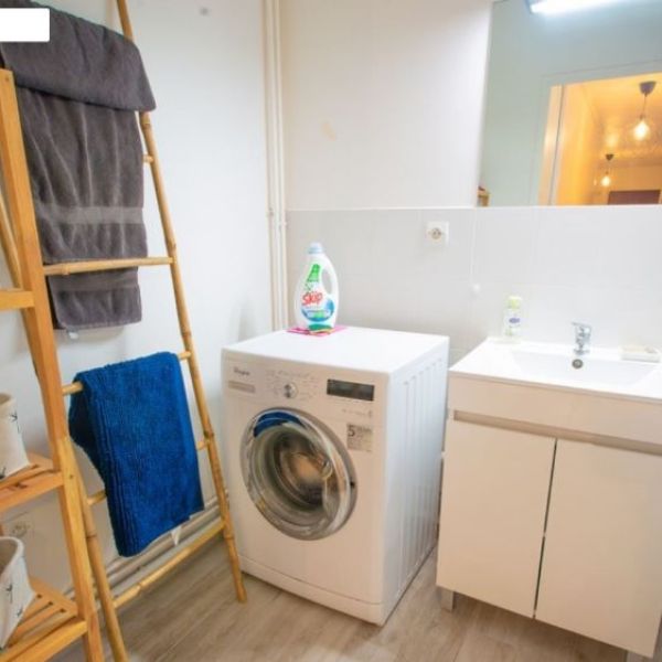 
CHAMBRE MEUBLÉE EN COLOCATION - ROUEN SAINT SEVER - REF 5717
