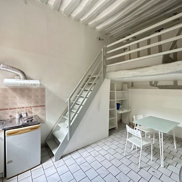 
Duplex 23.87 m²  Quartier Saint-Hilaire / Idéal Investissement
